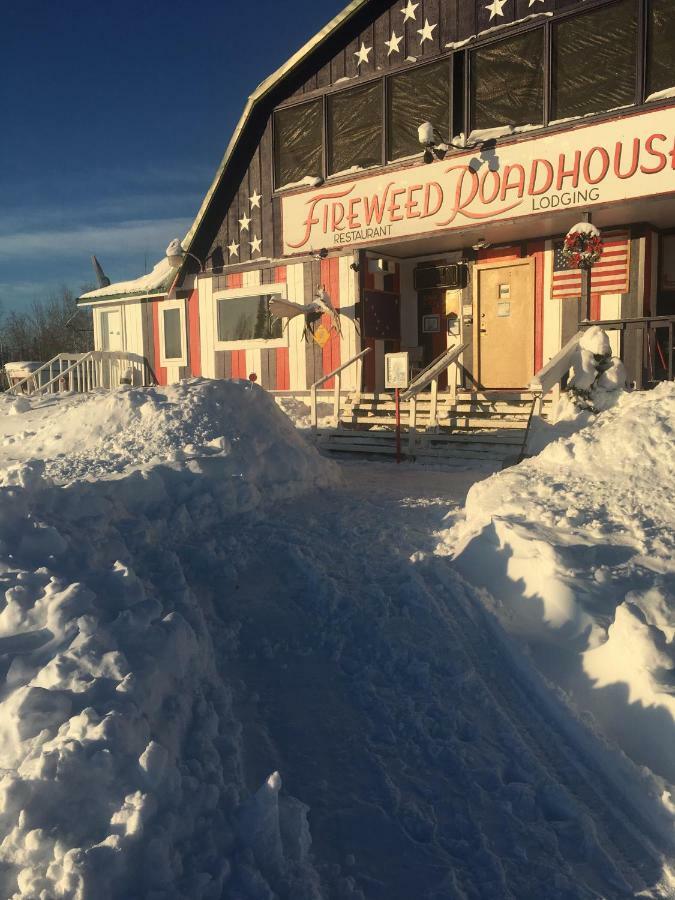 Villa Fireweed Roadhouse Nenana Exterior foto